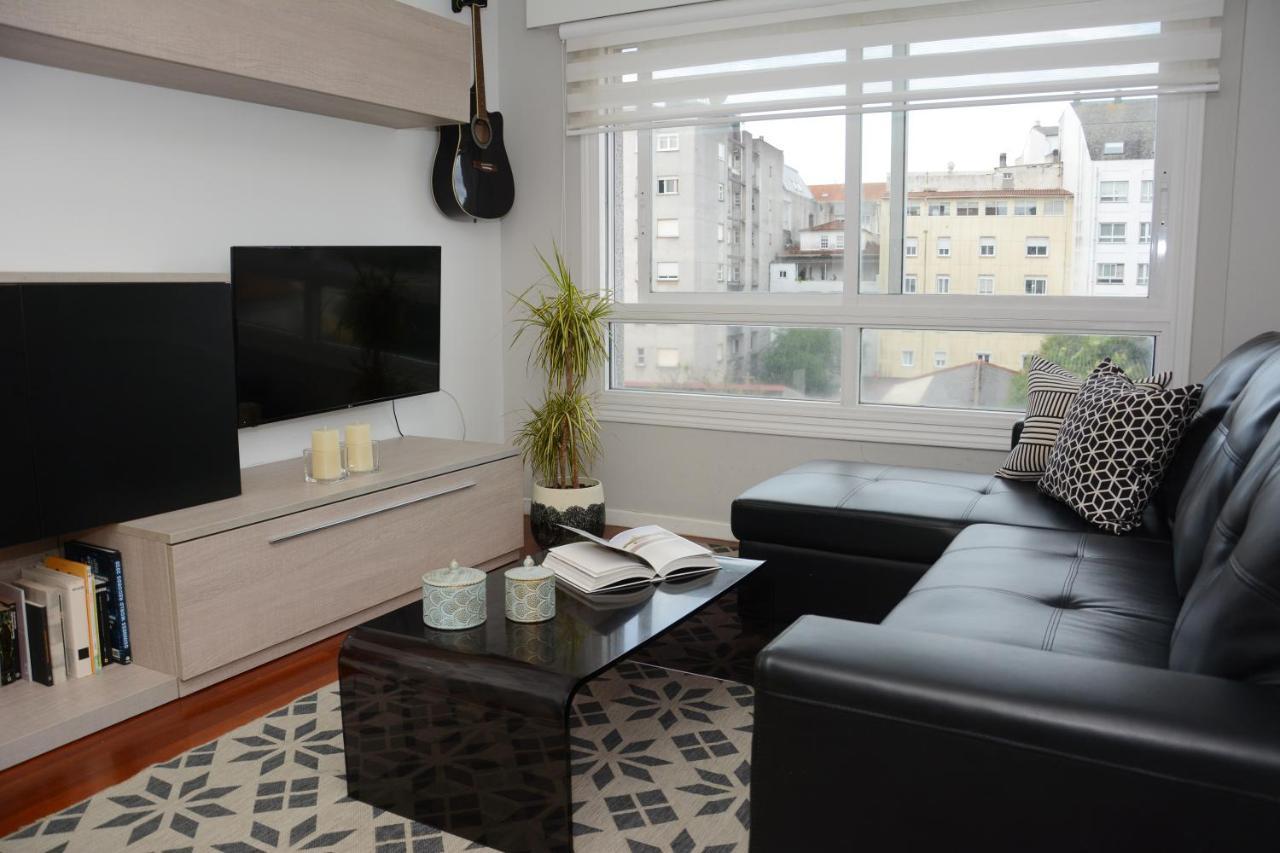 Oliva Suite Pontevedra Exterior foto